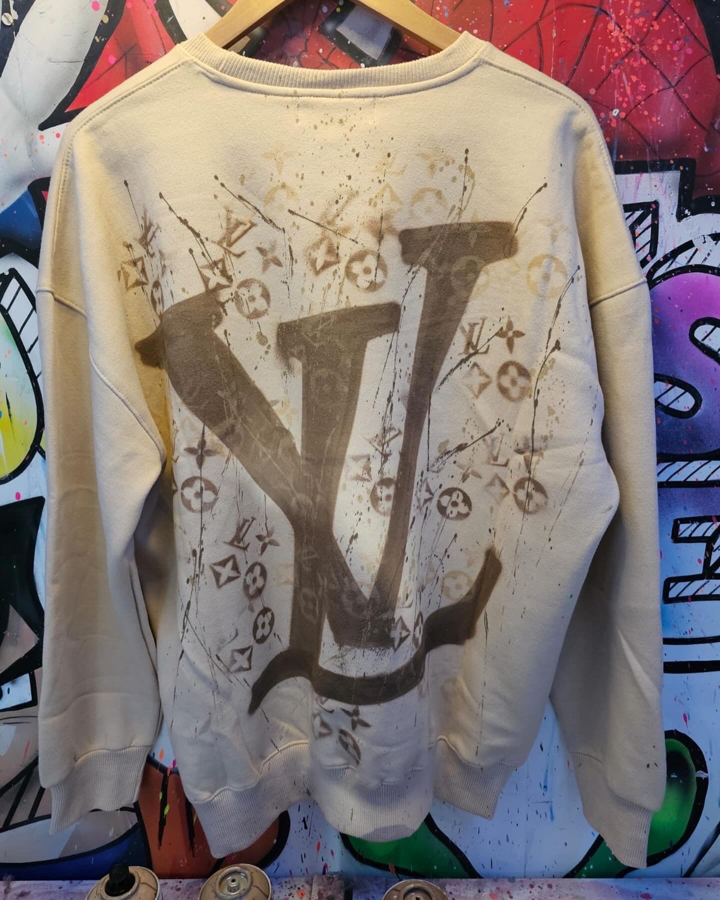 Louis Lovers Oversized Sweater and Short set